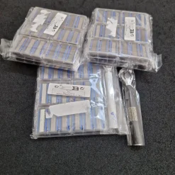 Tradera Rakning<OBS helt ny 6blads rakblad 90st + 2st rakhyvel handtag