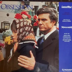 Tradera Obsession 1975 98 Min 1-LD Laserdisc Ny Inplastad Pris 225 Frakt 79> Laserdisc