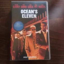 Tradera Ocean's Eleven (VHS)> Vhs-filmer