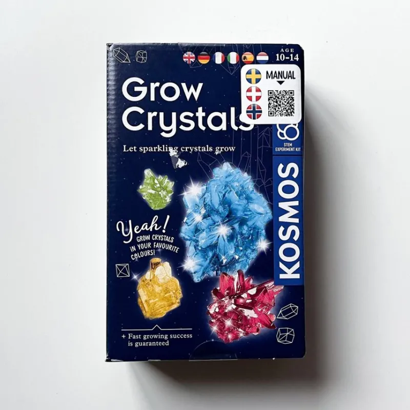 Tradera Odla Kristaller - Nytt Experimentset> Experimentlådor & Vetenskap
