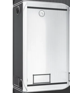 Tradera Växthus & Drivhus<Odlingslåda 120 x 60 x 180 cm – Inomhusväxthus för hydroponisk odling