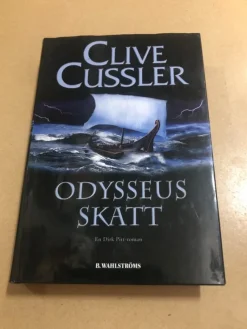 Tradera Odysseus skatt - En Dirk Pitt-roman / Cussler, Clive> Skönlitteratur
