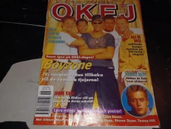 Tradera OKEJ Nr 18 1995 (Green Day / Pulp / Supergrass mm.)^ Musiktidningar & Litteratur