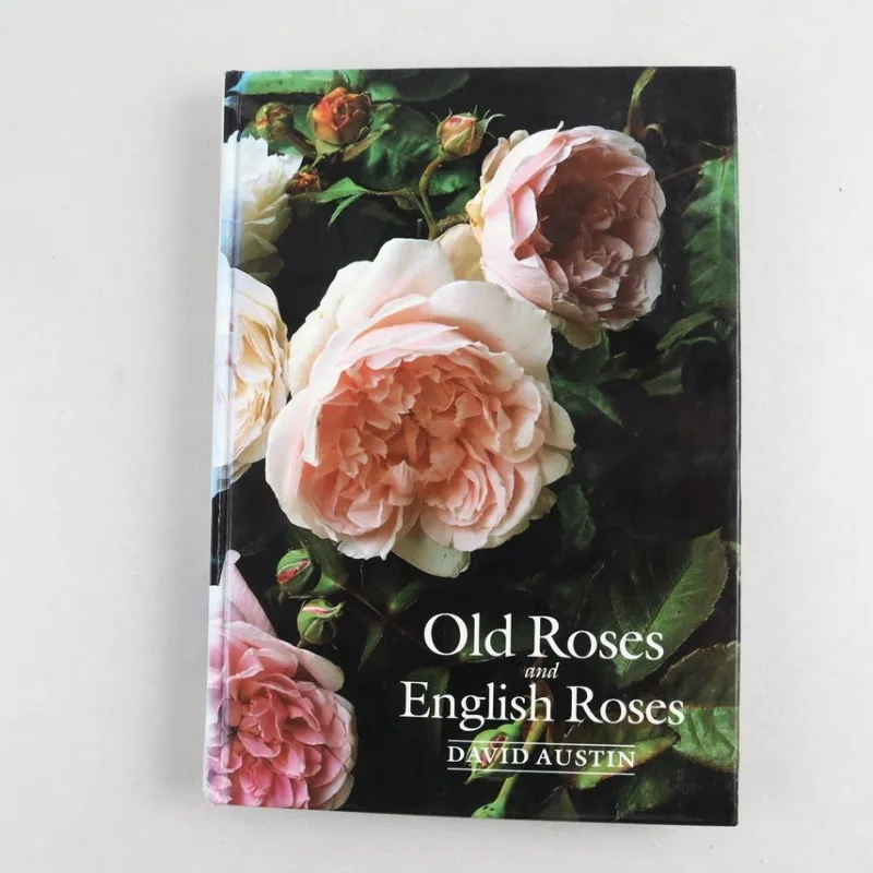 Tradera Old Roses and English Roses, David Austin> Botanik