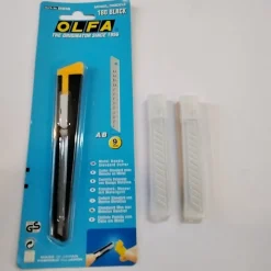 Tradera OLFA brytbladskniv 9mm, made in Japan, ny +20 extra blad> Verktyg