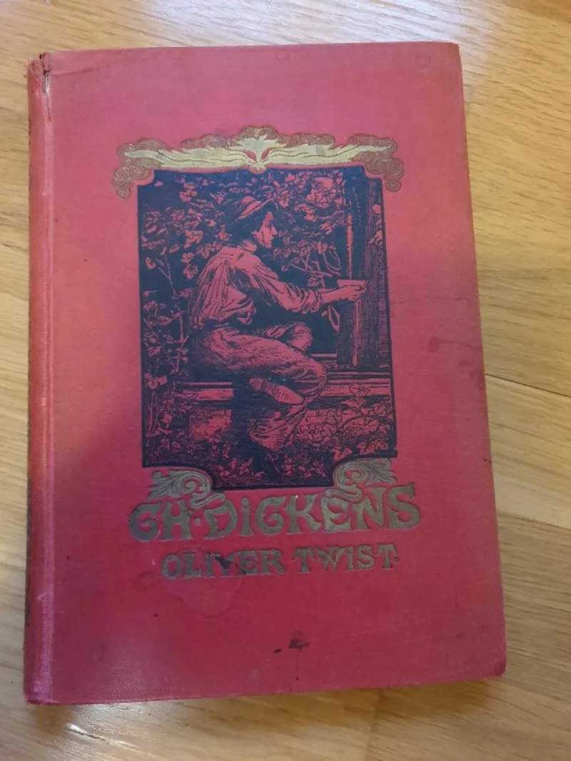 Tradera Oliver Twist - Charles Dickens (1898)> Skönlitteratur