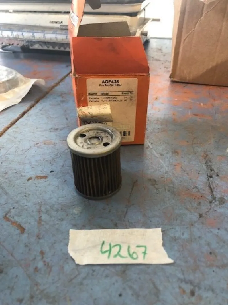 Tradera oljerfilter 4267^ Mopeder & Delar