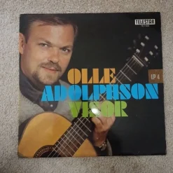 Tradera Olle Adolphson - Visor (LP)^ Vinyl