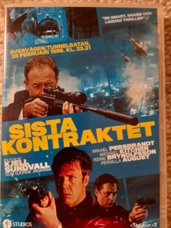 Tradera Övriga Samlarsaker<Olof Palme DVD Sista Kontraktet palmemordet