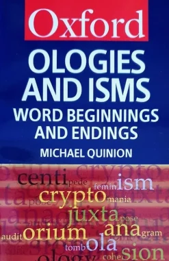 Tradera Ologies and Isms by Michael Quinon> Litteraturvetenskap