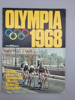 Tradera Olympia<Olympia 1968 Ett bild-album från Sommar-OS i Mexico Vinter-OS i Grenoble