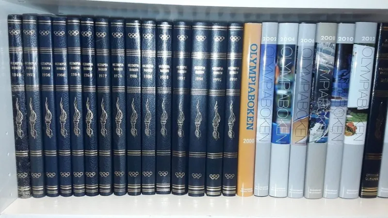 Tradera Olympiaboken 1960> Sport & Fritid