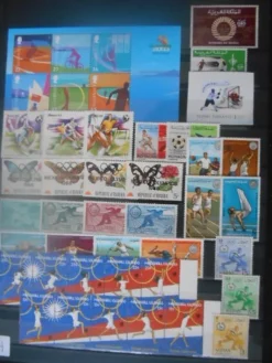 Tradera OLYMPIAD OS - postfriska frimärken MNH**^ Flera Länder