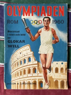 Tradera Olympia<Olympiaden 1960 - Rom OS Italien