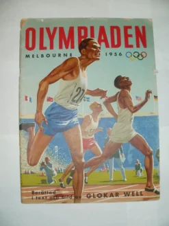 Tradera Olympia<Olympiaden Melbourne 1956