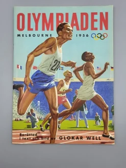 Tradera Olympia<Olympiaden Melbourne 1956 Berättad i text och bild av Glokar Well