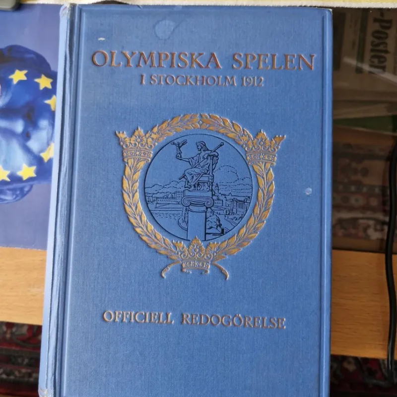 Tradera Olympia<Olympiska spelen 1912