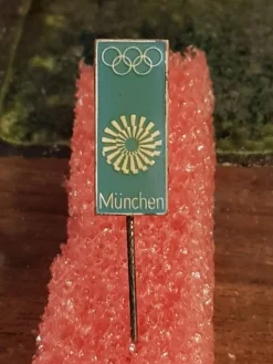Tradera Olympia<Olympiska spelen München 1972 - Emblemet