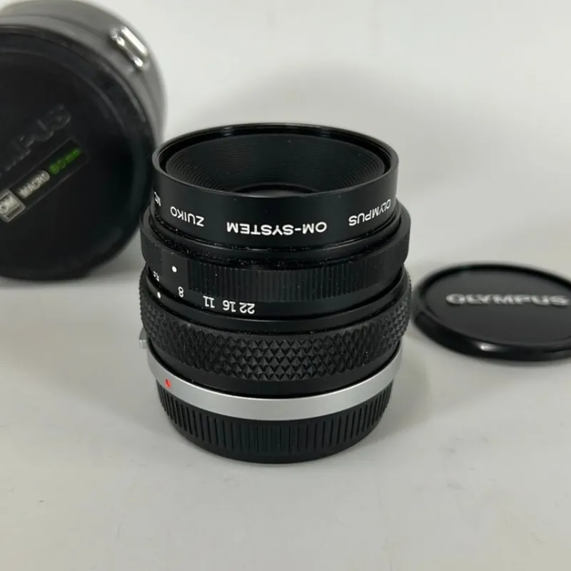 Tradera Olympus Zuiko MC 80mm 1:4 Macro Objektiv^ Kameratillbehör