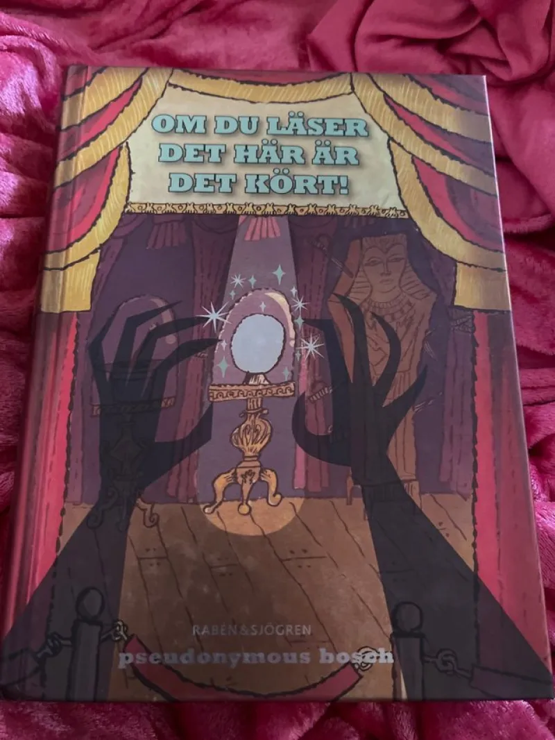 Tradera Om du läser det här är det kort! - pseudonymous bosch> Samhällskunskap