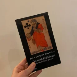 Tradera Om samhällsfördraget eller Statsrättens grunder - Jean-Jacques Rousseau> Filosofisk Litteratur