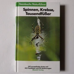Tradera om spindlar Steinbachs Naturführer: Spinnen, Krebse, Tausendfüber> Naturalia