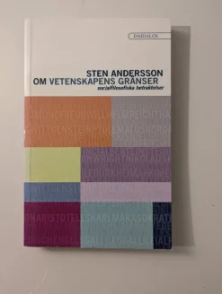 Tradera Om vetenskapens gränser - Sten Andersson> Naturvetenskap