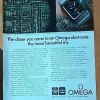 Tradera Omega Constellation USA annons från 1975^ Övrigt Klockrelaterat