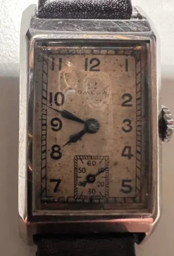 Tradera Omega Dam 1940-talet.^ Armbandsur