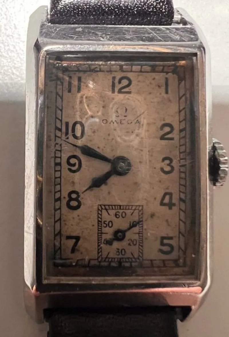 Tradera Omega Dam 1940-talet.^ Armbandsur