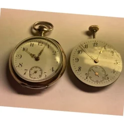 Tradera Omega damfickur + omega verk^ Fickur