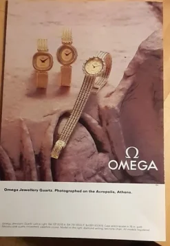 Tradera Omega Jewellery Collection USA annons från 1980^ Övrigt Klockrelaterat