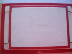 Tradera Omega SKYLTUNDERLAG för utställningsvisande.^ Tillbehör & Reservdelar