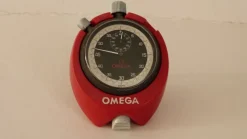 Tradera Omega Stoppur - Röd^ Tidtagarur