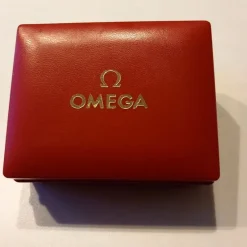 Tradera Omega Stopur i originalask^ Tidtagarur