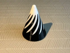 Tradera Omöjlig spiral-kon, svart/vit> Fidgets