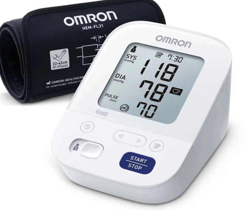 Tradera Omron M3 Comfort Blodtrycksmätare^ Hälsoprodukter