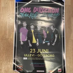 Tradera One Direction ( Harry Styles) On The Road Again Tour 2015 - Poster^ Musikposters