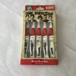 Tradera Övriga Samlarleksaker<One Direction BrushBuddies Tandborstar