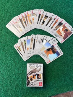 Tradera Ooppss!-Kortlek: James Bond 007 Quantum of Solace Spelkort^ Filmmemorabilia