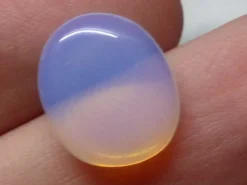 Tradera Ädelstenar<Opalite Cabochon slipad ädelsten sten gemstone healing gem naturligt glitter