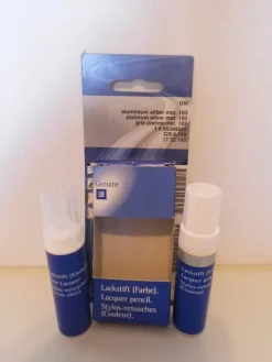 Tradera Opel Vivaro och andra modeller billack klarlack lackstift silver metallic 193^ Service & Reparation