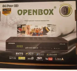 Tradera Openbox S4 Pro+ HD Digital Satellite Receiver^ Digital-tv