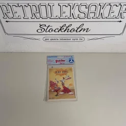 Tradera Kuvert & Brevpapper<Oöppnad - Who Framed Roger Rabbit inbjudningskort med Kuvert 1987. Party. Eat it