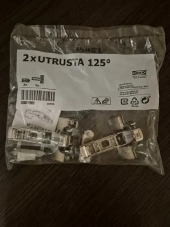 Tradera Oöppnad förpackning med Ikeas Gångjärn Utrusta> Kök