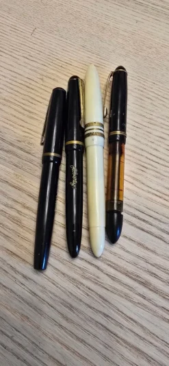 Tradera Pennor & Tillbehör<Oprövade reservoarpennor