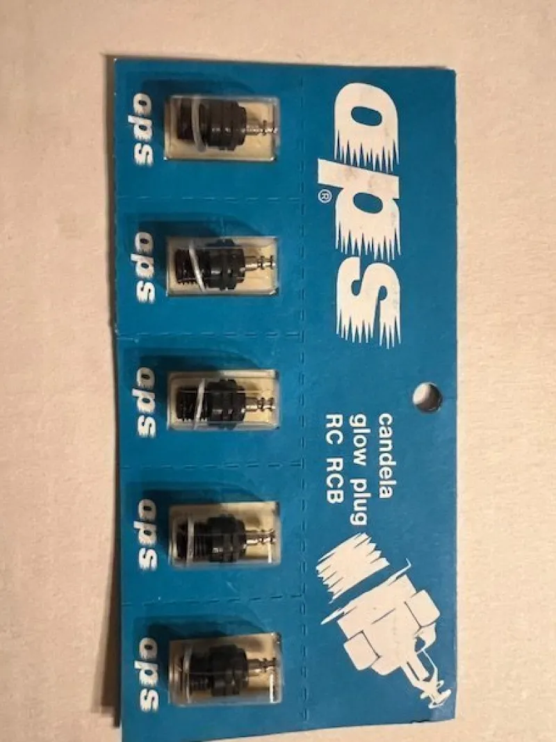 Tradera OPS Glödstift^ Radiostyrt