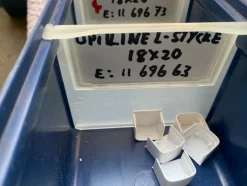 Tradera OptiLine Ändstycke 18x20 - 3606480683244> Elinstallation