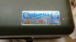 Tradera Technica & Nautica<Optimus 111 militärt kök