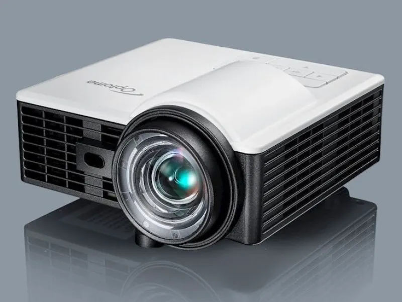 Tradera Optoma ML1050ST+ DLP-projektor^ Projektorer